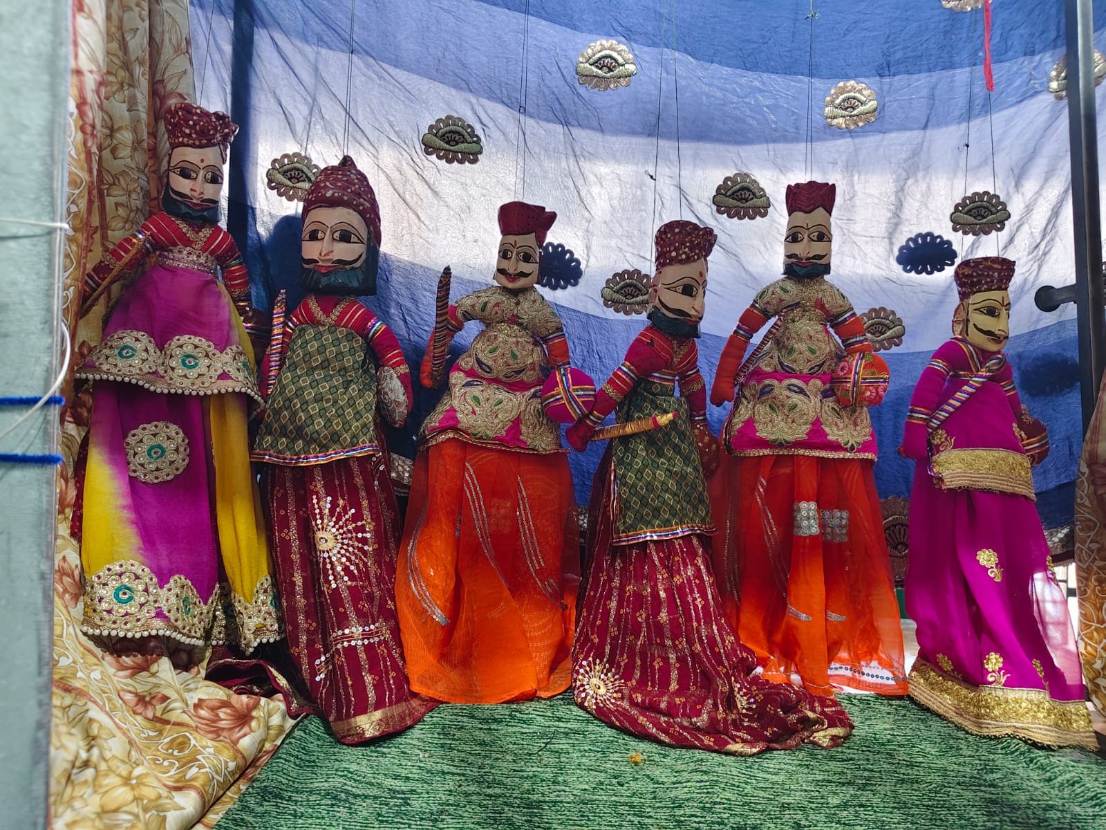 Grand Puppet Show Organized in School